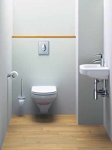 GROHE Skate Air Betätigungsplatte mit 2-Mengen- und Start-Stopp-Funktion für pneumatische Betätigung , senkrecht , chrom 38505000 - 6