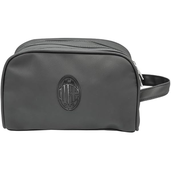 Set Regalo MILAN Ufficiale - Portadocumenti E Pochette In Box, Ideale Per Natale O Compleanno Per Tifosi Rossoneri