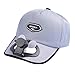 Produktbild bloatboy Baseball Cap Mit USB Ventilator, Sommer Fan Kühlung Atmungsaktiv Schatten Sonnencreme Hut - Outdoor Camping Creative USB-Lade-Fan Hut Sonnenschutzkappe Hut (Grau)
