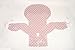 High Chair Cover - wipe clean oilcloth by Messy Me (Dusty Pink)