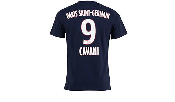 Paris Saint-Germain - Maglia del Paris Saint-Germain, Edinson Cavani,  collezione ufficiale, taglia: uomo adulto, Uomo, blu, S : Sport e tempo  libero