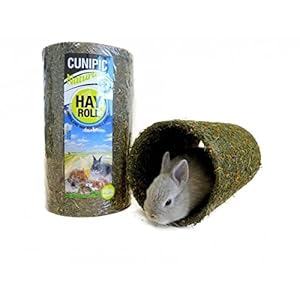 Cunipic Tunel de heno. Comida para roedores [2 Tamaños]