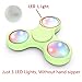 Produktbild OverDose 3PCS LED Light For Fidget Hand Spinner Torqbar Finger Toy EDC Focus Gyro