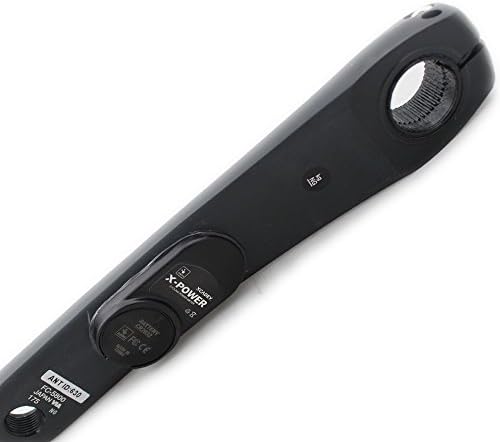 XCADEY Bicycle power meter Crank power meter Bicycle GPS Computer (175mm)