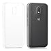 Produktbild kwmobile Hülle für Motorola Moto E3 - Crystal Case Handy Schutzhülle Kunststoff - Backcover Cover klar Transparent