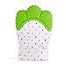 Produktbild BEAUTOP Sicher Silikon Baby Handschuh Kinderkrankheiten Handschuh Candy Wrapper Sound Beißring