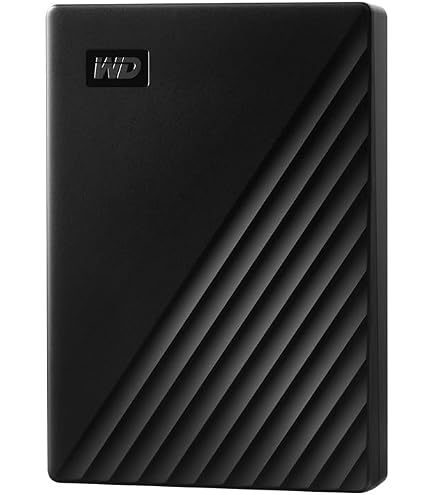 Western Digital - Easystore 5TB External USB 3.0 Portable Hard