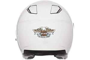 SUPER FABRIQUE Retro Reflective Stickers for Harley Davidson Helmet