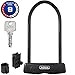 Produktbild ABUS Granit 460 L=230mm W=109 Ø12 USH 460 schwarz Fahrrad Schloss Schlösser