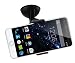 Produktbild Emartbuy® Universal Handyhalterung Armaturenbrett / Windschutzscheibe Schwarz Passend für Ulefone Be Touch 3