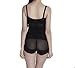Lalang Black Slimming Body Girdle Waist Shaper Training Tummy Tight Cincher Girdle Corset Underbust (XXXL)