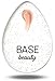 Base Beauty Diamond Silicone Blender Makeup Sponge Teardrop Shape Beauty Applicator For Precision Application & Blending Perfect For Liquid Primer Foundation BB Cream & Concealer Hygienic Flawless Finish