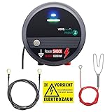 weidezaungerät 230 ✔ LANGLEBIGKEIT: Hält allen Witterungsbedingungen stand, ob Regen, direkte Sonneneinstrahlung oder Frost. Ein Spezialentlüfter hilft gegen Kondenswasser, die Platine ist schutzlackiert und das Gehäuse ist überaus robust und kratzfest