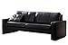 Produktbild LEDER Sofa 2er Couch 2 SITZER "MILANO V10" ~ Voll Leder ~ NEU