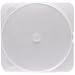 Produktbild Transparente CD-/DVD-/Blu-ray-Schutzhülle für starke und extrem widerstandsfähig