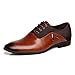 Produktbild Qianliuk Herren Business Schuhe Spitz Schuhe Grundlegende Freizeitschuhe Leder Herren Elegantes Design Hübsche Schuhe