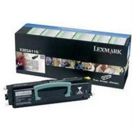 Preisvergleich Produktbild Lexmark X203A11G X203N / X204N Toner