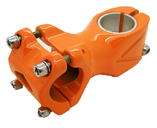 Potencia Ahead de Aluminio Color NARANJA Angulo de 7 grados 25.4 60mm 