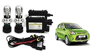 RS Enterprises Cars Maruri Suzuki Alto 800 Type 2 H4 - HID Conversion Light Kit ( 2 HID Light , 2 Blaster , Wiring ) Vehicle HID Kit for Car Headlight