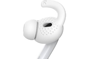 Gcioii 3 par för AirPods Pro 2 öronkrokar skydd [tillagd förvaringspåse] halkskyddstillbehör kompatibla med Apple AirPods Pro 2:a generationen