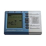 Metronome details: adjustable tempo (30 - 250 bpm), adjustable meter (1/4 - 9/4)