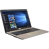 ASUS VivoBook X540LA-XX194T 15.6 inch HD Notebook (Intel Core i7-5500U, 8 GB RAM, 1 TB HDD Storage Drive, Windows 10) - Chocolate Black
