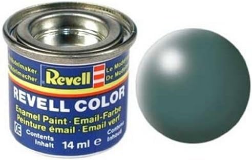 Revell 32364 Enamel Paint Leaf Green (Satin Finish) 364 Tin 14ml