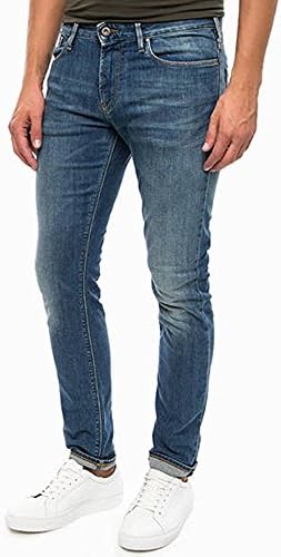 Armani Jeans Slim Fit Washed Jeans-33" WAIST/34" Leg