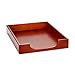 Produktbild Wood Tones Letter Desk Tray, Wood, Mahogany