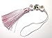 Price comparison product image Enjoy#Yourself Gorgeous Flower Small Plum Blossom & Tassel Mobile Phone Charm Decoration
