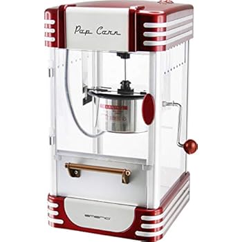 Amazon.de: Klarstein Volcano Popcornmaschine - Popcorn