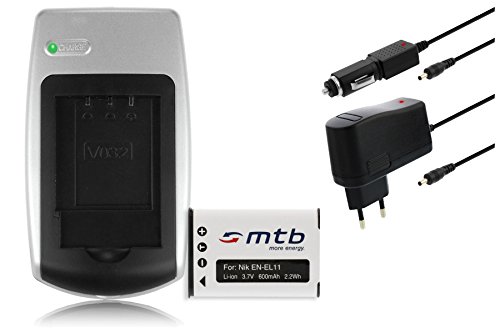 Chargeur Batterie EN-EL11 pour Nikon D-Li78 pour Pentax DB-80 pour Ricoh - voir description reviews Chargeur Batterie EN-EL11 pour Nikon D-Li78 pour Pentax DB-80 pour Ricoh - voir description