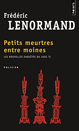 Book's Cover of Petits Meurtres entre moines. Les Nouvelles Enquêt