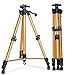 KABEER ART Gold Color Portable & Folding Art Easel Tripod Stand With Adjustable Height In Nylon Carry Case RS.1299.00