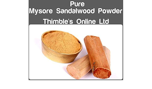 white sandalwood powder online