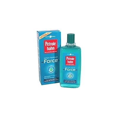 Pétrole Hahn Petrole Hahn Lotion Tonique Force 5 Protection pour Cheveux Blanc ou Gris 300 ml - Lot de 2