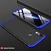 Produktbild Mylboo Xiaomi Mi 8 SE Hülle, [3 in 1] 360 Grad Ganzkörperschutz,[Anti-Scratch] [Stoßfest] Matte Ultra Slim PC Hard Case für Xiaomi Mi 8 SE (Schwarz+Blau)