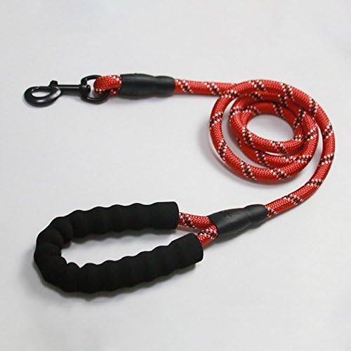 juxinuk 1pc Reflective Multicolored Dog Leash