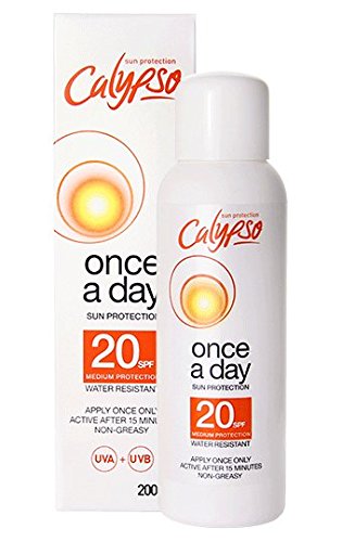 Calypso Once A Day Sun Protection SPF20