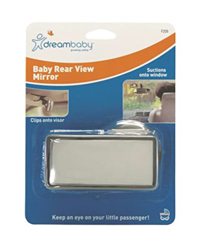 Dreambaby Babyview Mirror (Black)