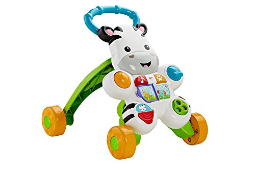 Mattel Fisher-Price DLD94 Lern mit mir – Zebra Lauflernwagen - 4