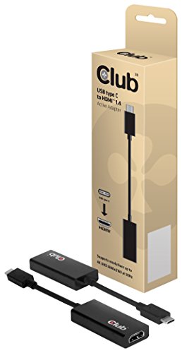 Club 3D CAC-1501 USB 3.1 Typ C auf HDMI 1.4A Adapter