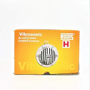 Roots Vibrosonic High and Low Tone Horn for Passenger Car (12V)