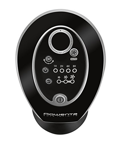 Rowenta Turmventilator Eole Infinite, besonders leise, 1 Stück, piano schwarz, VU6670FO - 8