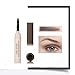 ROPALIA 5 Colors Waterproof Eyebrow Gel Cream With Brush