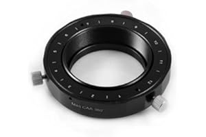 Pojedehy 360° CAA Rotator Adjusts Camera Angle M48 Adapter Astronomical Telescope Replacement S8252
