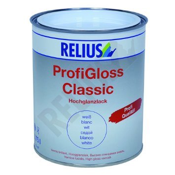 Preisvergleich Produktbild Relius ProfiGloss Classic, Farblos 125 ml