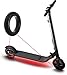Produktbild M4M Ersatzreifen für Ninebot von Segway Kick Scooter ES1 ES2 und ES4. Solider Hochwertiger Ersatzreifen. Vorderer Motor und Hinterrad