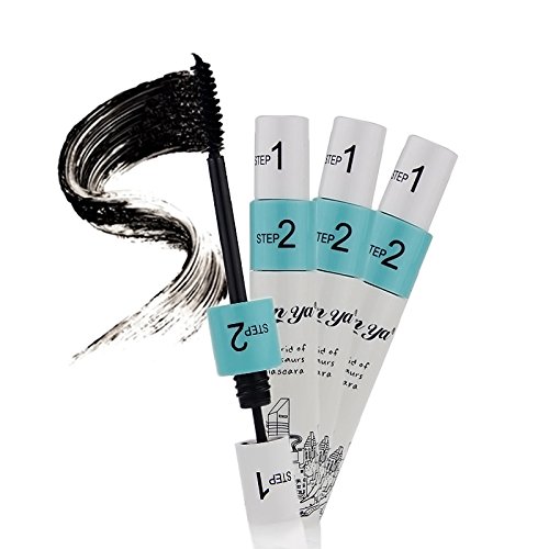 CHIC*MALL Headed Double-effect-Eyelash-Makeup-Mascara-Extension NEW