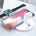Produktbild 3 in 1 10W magnetisches kabelloses Ladegerät Qi-zertifiziertes Ladegerät für iPhone AirPods iWatch - Weiß
